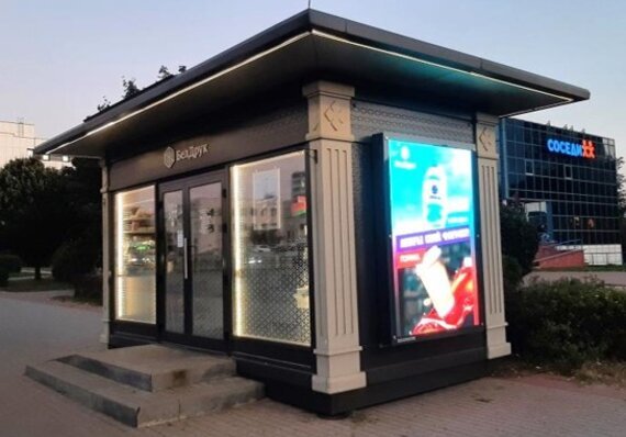 Реклама на мультимедийных мониторах на киосках БелДрук