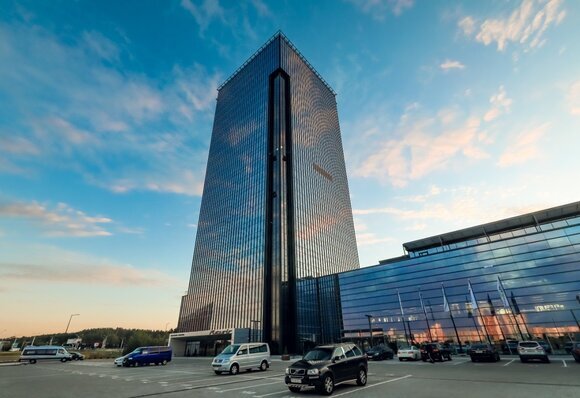 Реклама на медиафасадах Минска