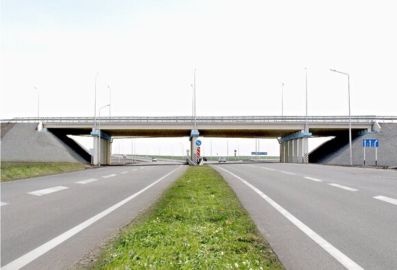 Свободные рекламные конструкции на мостах в феврале - Минск