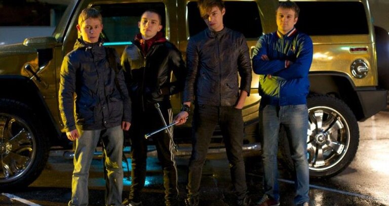 Новый сериал на ТНТ!