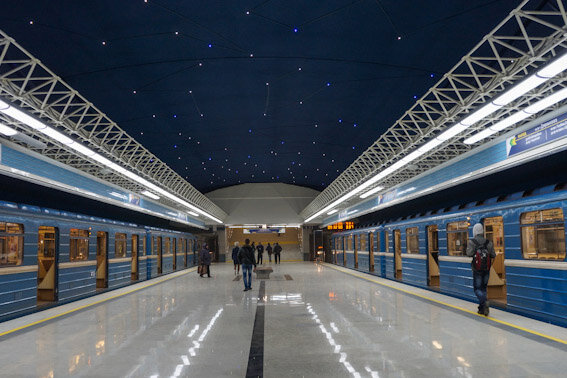 В январе 2016 меняется схема размещения плакат-газет в метро