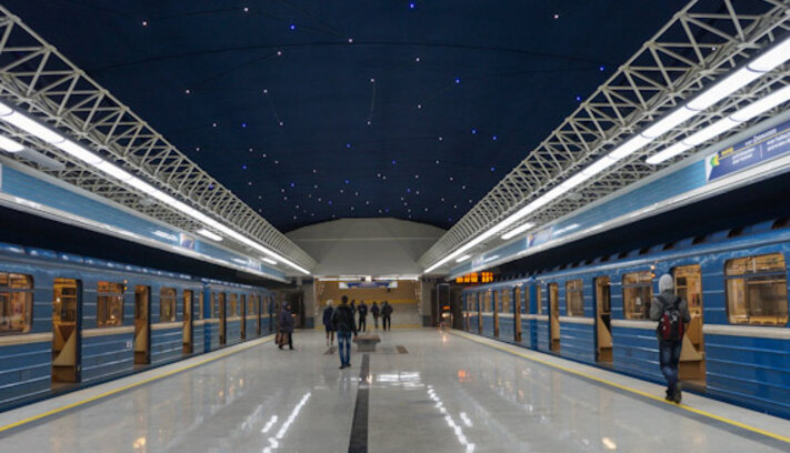 В январе 2016 меняется схема размещения плакат-газет в метро