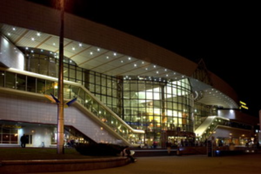 Размещение рекламы в зале ожидания железнодорожного вокзала г.Минска