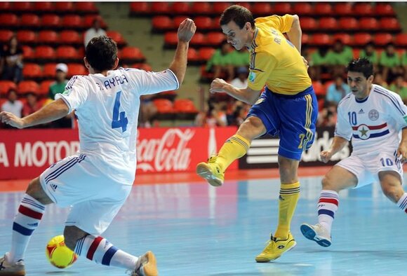 Смотрите Чемпионат Мира по футзалу-2015 на Беларусь-2 и Беларусь-5