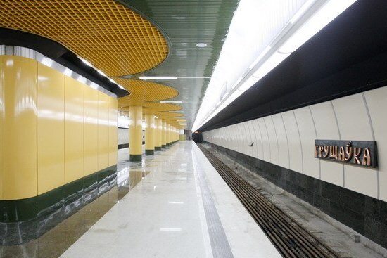 Доступны новые станции для размещения рекламы на путевых стенах