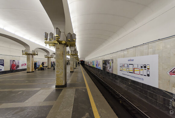 С 1 мая изменится стоимость некоторых рекламных носителей в Минском метро