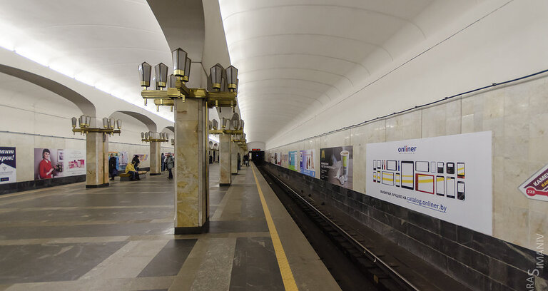 С 1 мая изменится стоимость некоторых рекламных носителей в Минском метро