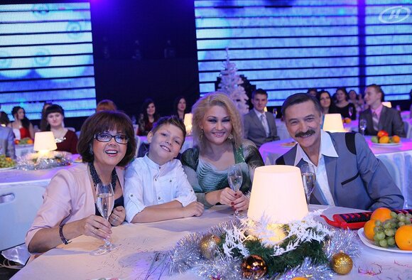 Новый год на телеканале ОНТ