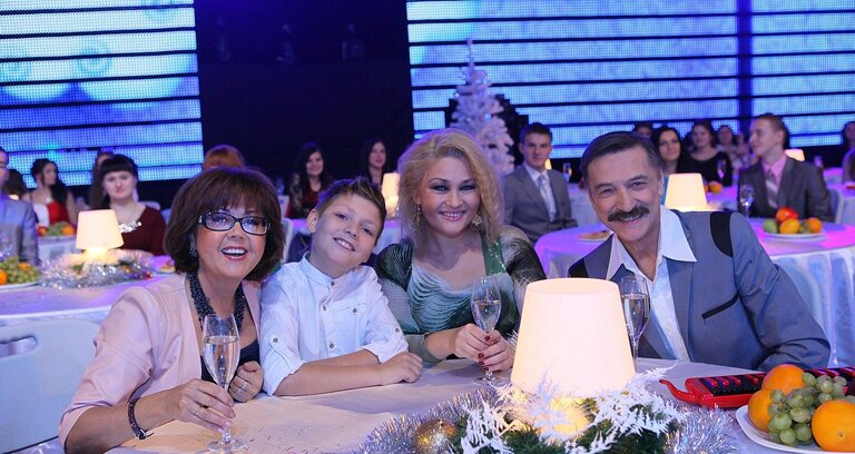 Новый год на телеканале ОНТ