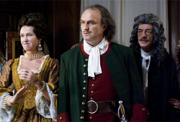 Большая премьера на Беларусь-3 - драма " Петр Первый"