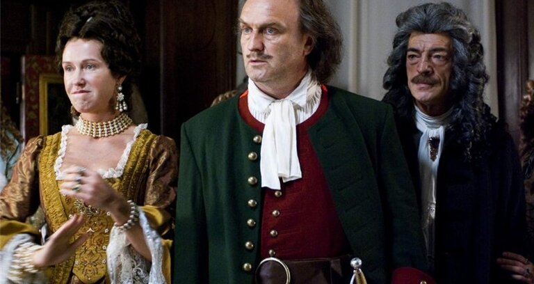 Большая премьера на Беларусь-3 - драма " Петр Первый"