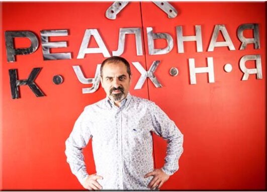 Премьера на СТВ - Реальная кухня