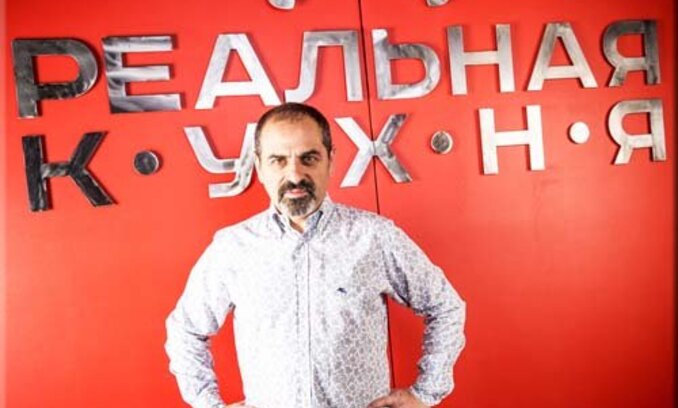 Премьера на СТВ - Реальная кухня