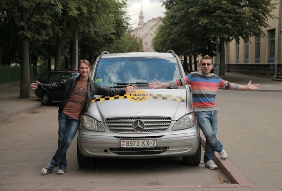 Новое шоу "ТВ-Такси" на ОНТ