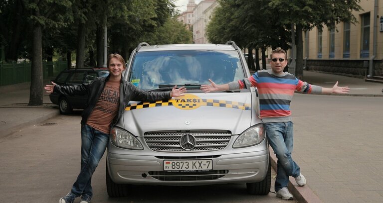 Новое шоу "ТВ-Такси" на ОНТ