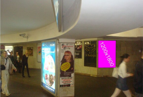 Внимание! Горящее размещение - щит на ст.м. Октябрьская!