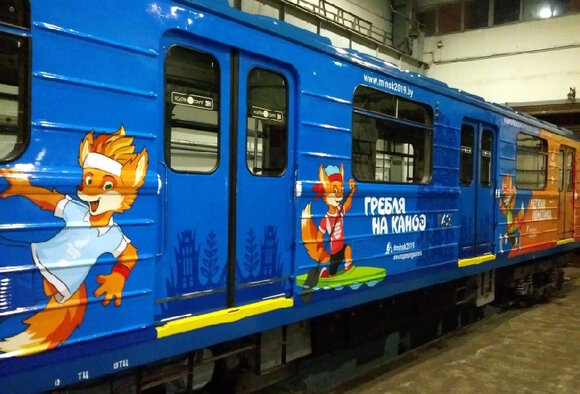 Наружное брендирование вагонов метро: новый формат рекламы!