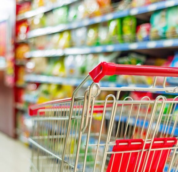 Реклама в торговых сетях