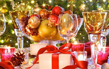 Реклама в канун Нового года на канале Беларусь 1