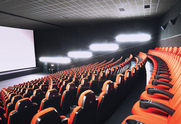 Реклама в кинотеатрах Минска