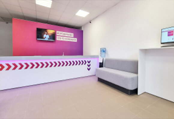 Реклама в Пунктах Выдачи Заказов  (ПВЗ) «21 век»