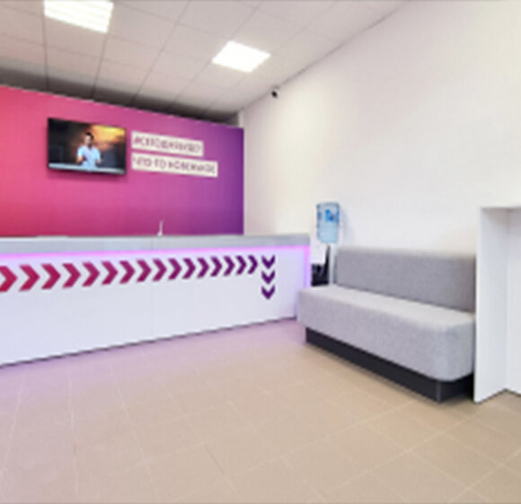 Реклама в Пунктах Выдачи Заказов  (ПВЗ) «21 век»