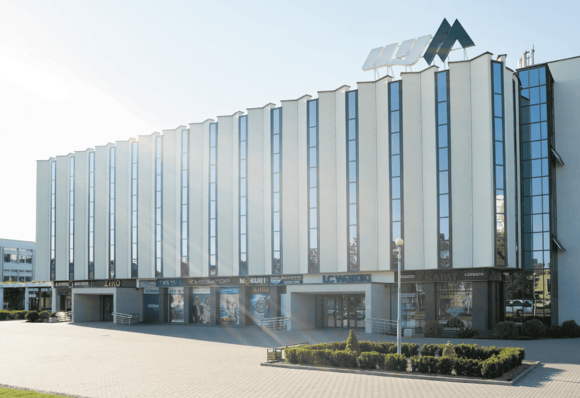 Реклама в торговых центрах областных городов