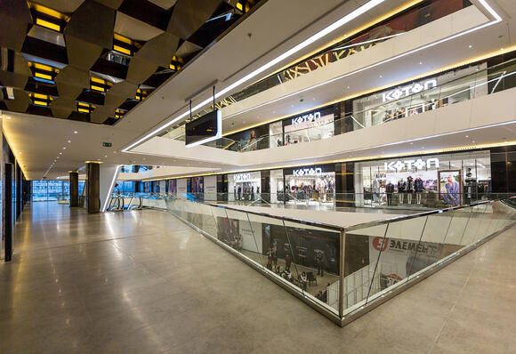 Реклама в торговых центрах Минска