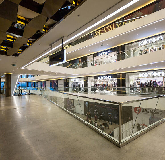 Реклама в торговых центрах Минска