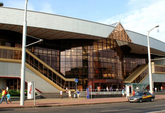 ЖД вокзал "Минск-Пассажирский"