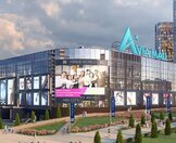 Новый медиафасад в Минске на ТОЦ "Avia Mall" - Новость