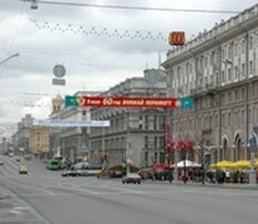 Новые рекламные места для размещения растяжек