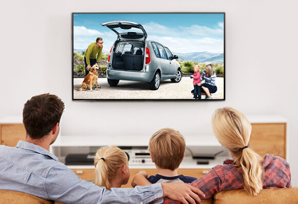 Реклама на ТВ