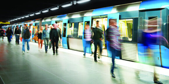 Размещение рекламы в метро