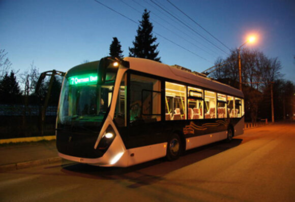 Реклама в транспорте