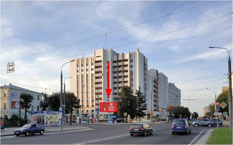 Светодиодные экраны (цифровые борды) Могилев - Фото 1