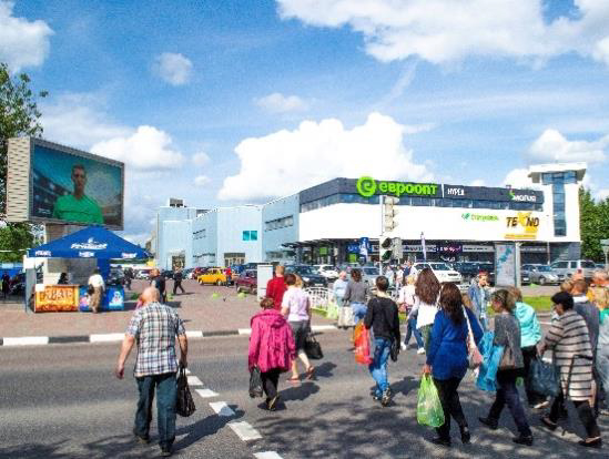 Светодиодные экраны (цифровые борды) Витебска - Фото 4