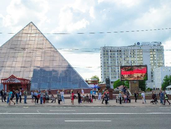 Светодиодные экраны (цифровые борды) Витебска - Фото 1