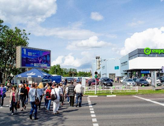 Светодиодные экраны (цифровые борды) Витебска - Фото 2