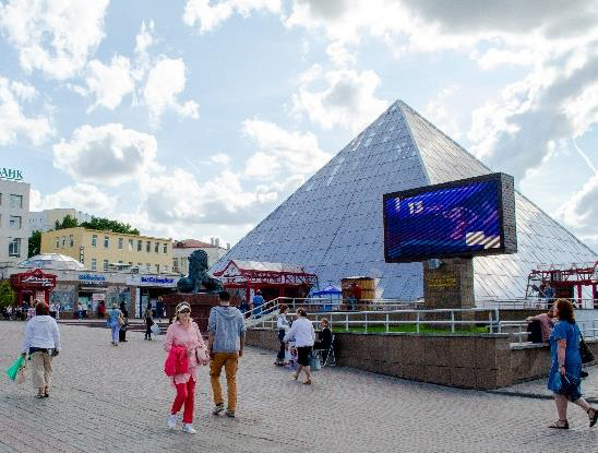 Светодиодные экраны (цифровые борды) Витебска - Фото 3