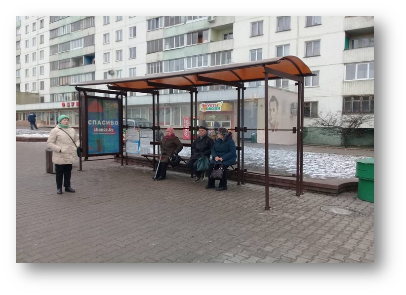 Новые рекламные поверхности на остановках в Минске - Фото 1