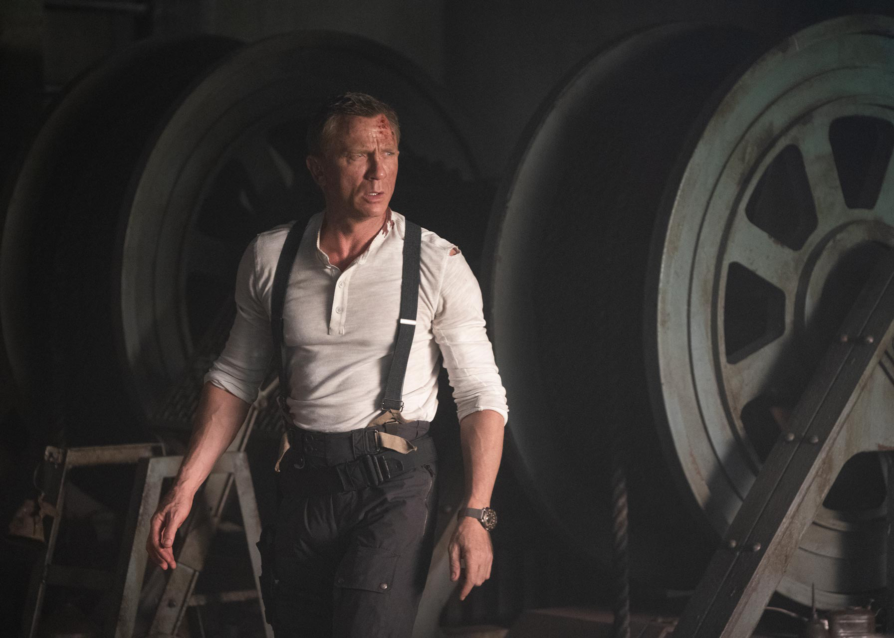 Анонс фильма "Не время умирать": фотоотчет рекламной кампании, октябрь 2021 г. - Фото 3