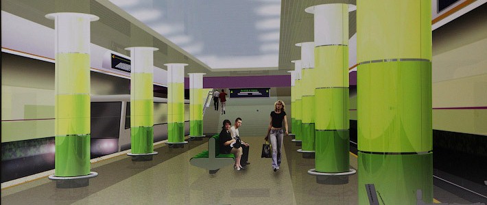 Открытие станции метро "Малиновка" - Фото 1