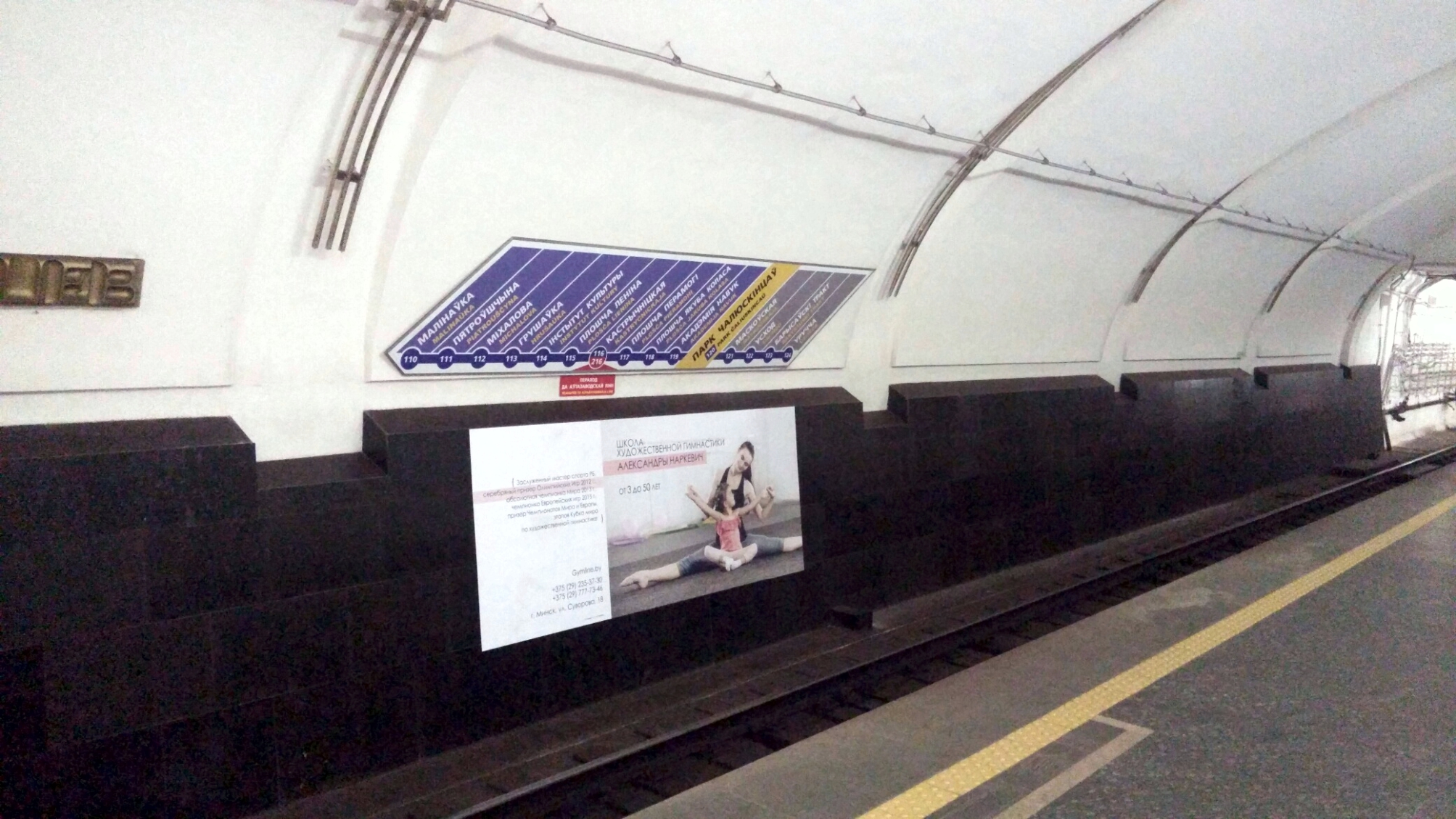 Мониторинг рекламы на путевых стенах в метро. Июнь 2016 г. - Фото 16