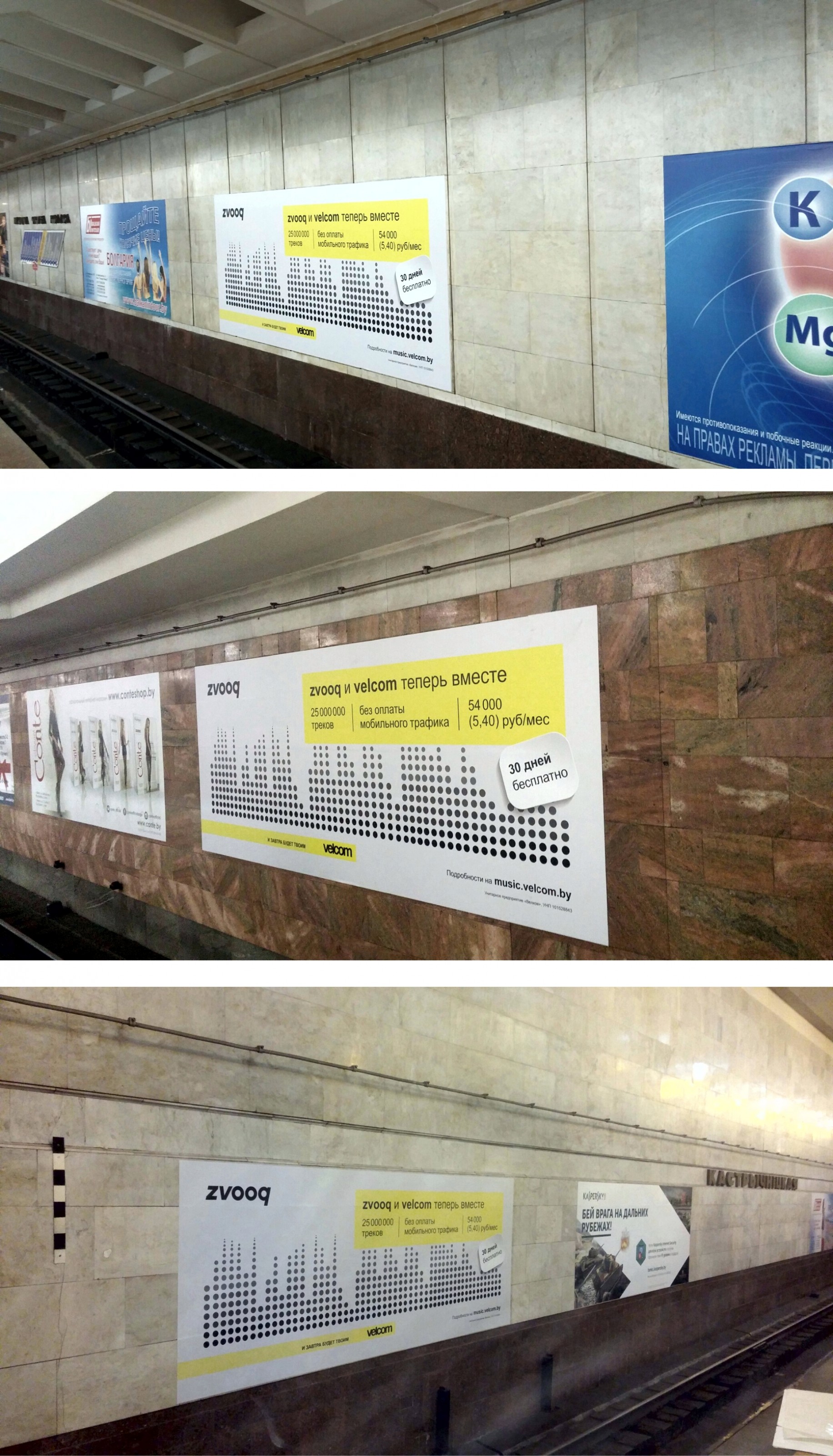 Мониторинг рекламы на путевых стенах в метро. Июнь 2016 г. - Фото 8