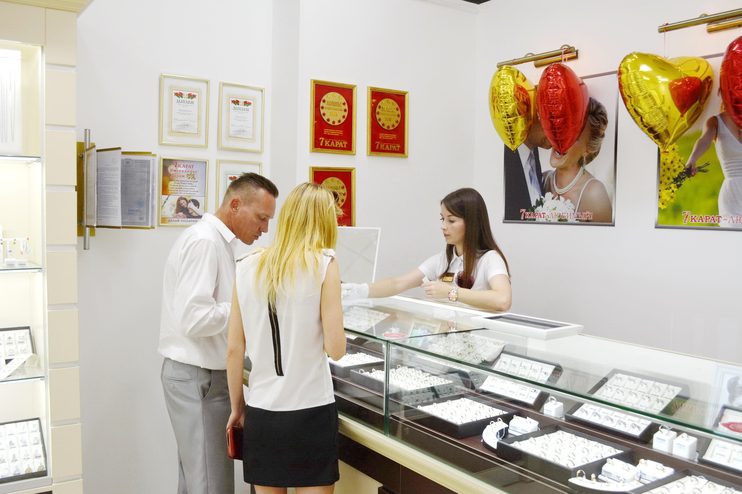 Сеть ювелирных магазинов «7 карат» планирует выйти на новых зарубежных поставщиков - Фото 39