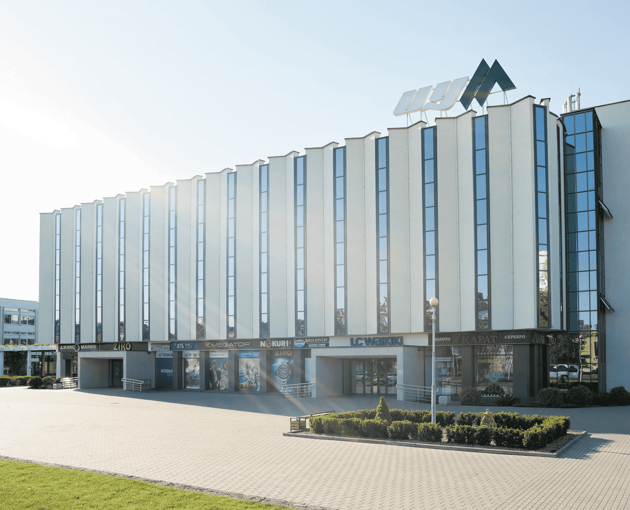 Реклама в ЦУМ город Брест