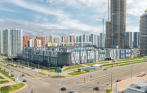 Реклама на медиафасадах Минска - Фото 38