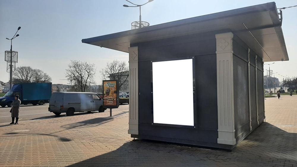 Цифровая реклама в точках продаж БелДрук