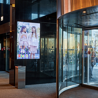 Лайтбоксы в ТРЦ "Galleria Minsk" 